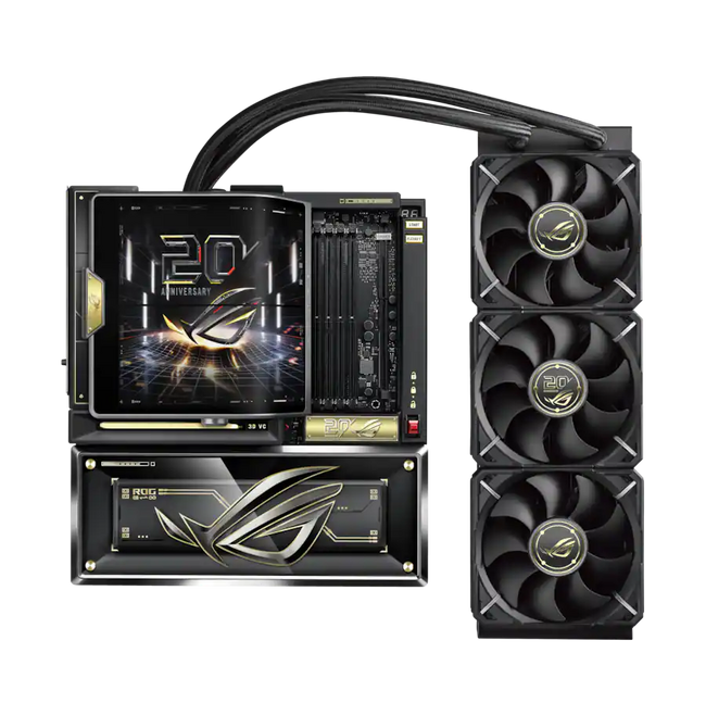 Asus ROG CROSSHAIR X870E 20th Edition