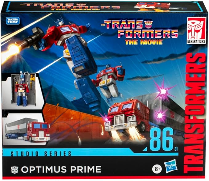 Takara Tomy Studio Series Transformers The Movie 86-31 Optimus Prime Ready Stock
