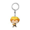 FUNKO POP Keychain Demon Slayer Zenitsu Ready Stock