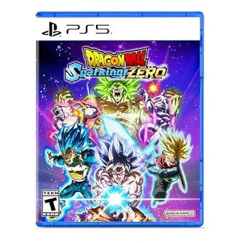 Dragon Ball Sparking ZERO PS5