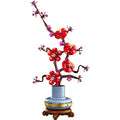 LEGO Botanicals Plum Blossom Flower Decor Display Set 10369 Building Blocks