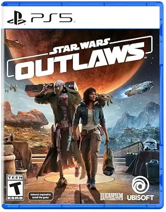 Star Wars Outlaws PS5