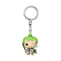 FUNKO POP Keychain Roronoa Zoro Ready Stock