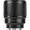 Viltrox AF 85mm f/1.8 FE II Lens for Sony E Mount (Full Frame)