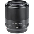 Viltrox 50mm f/1.8 Lens for Sony E-Mount
