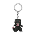 FUNKO POP Keychain Godzilla vs Kong Godzilla Ready Stock