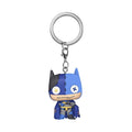 FUNKO POP Keychain DC Patchwork Batman Ready Stock