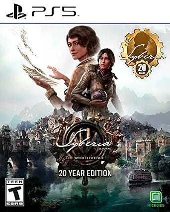 Syberia The World Before 20 Year Edition PS5