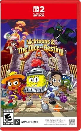 NickToons & The Dice of Destiny  Nintendo Switch 2