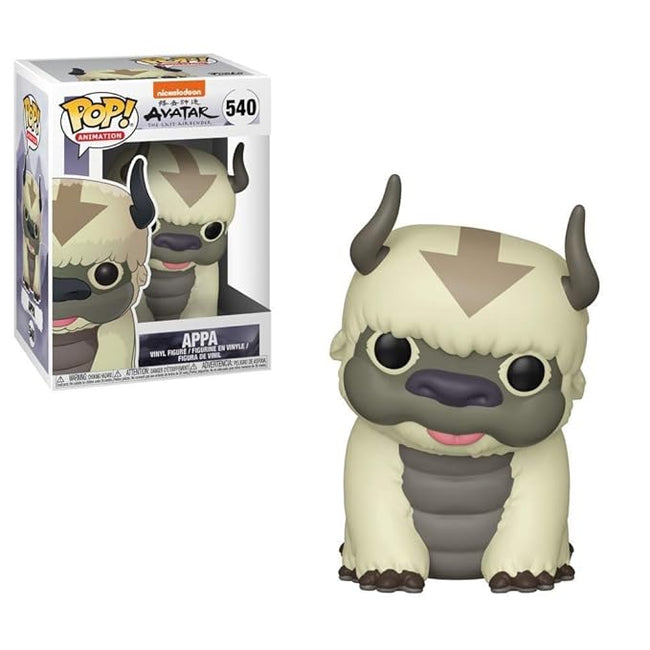 FUNKO POP ANIMATION Avatar The Last Airbender 540 Appa Ready Stock