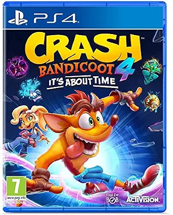 Crash Bandicoot 4 It's About Time PS4