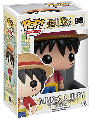 Funko Pop Anime: One Piece 98 Monkey D Luffy Ready Stock