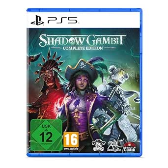 Shadow Gambit the Cursed Crew Complete Edition Ps5