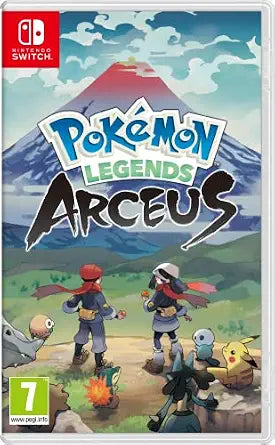 Pokemon Legends Arceus Nintendo Switch