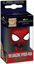 Funko Pop  Keychain  Marvel No Way Home The Amazing SpiderMan Ready Stock