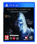 Middle Earth Shadow of Mordor Game of the Year Edition Ps4