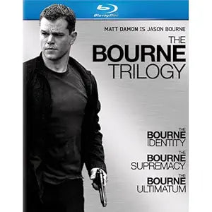 The Bourne Trilogy Ble ray Ready Stock