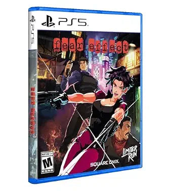 Fear Effect PS5