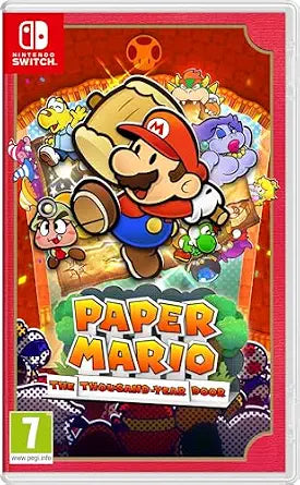 Paper Mario The Thousand-Year Door Nintendo Switch