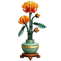LEGO Icons Chrysanthemum Flower Decor Building Set 10368 Ready Stock