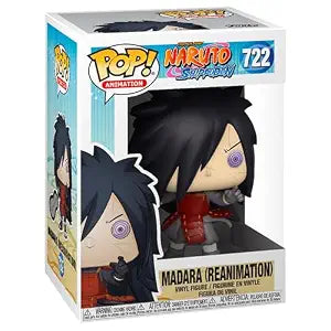 Funko POP Animation Naruto Shippuden Madara 722 Ready Stock