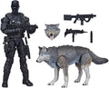 G.I. Joe Classified Series Snake Eyes & Timber: Alpha Commandos  Figures Ready Stock