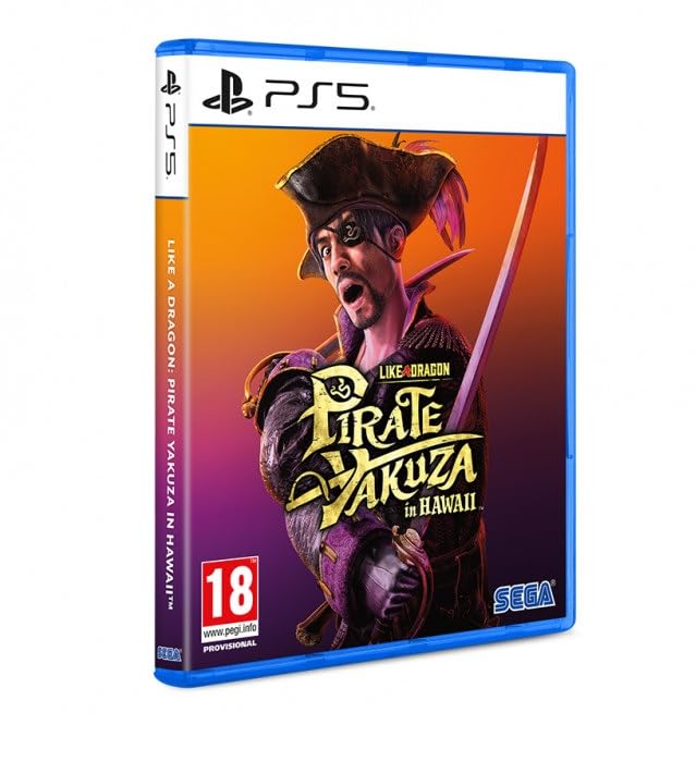 Like a Dragon: Pirate Yakuza in Hawaii PS5