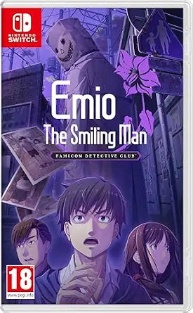 Emio the Smiling Man Detective Club Nintendo Switch