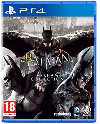 Batman Arkham Collection Ps4