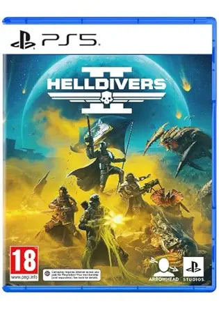 Helldivers 2 PS5