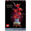LEGO Botanicals Plum Blossom Flower Decor Display Set 10369 Building Blocks