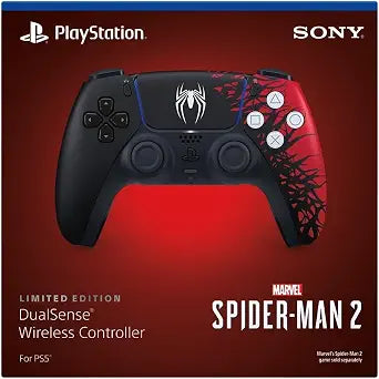 Playstation 5 DualSense Wireless Controller Spiderman 2 Limited Edition