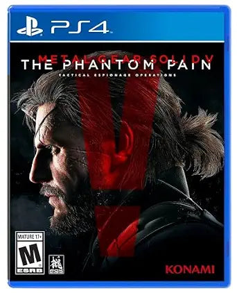 Metal Gear Solid V The Phantom Pain ps4