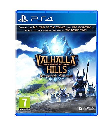 Valhalla Hills Definitive Edition PS4