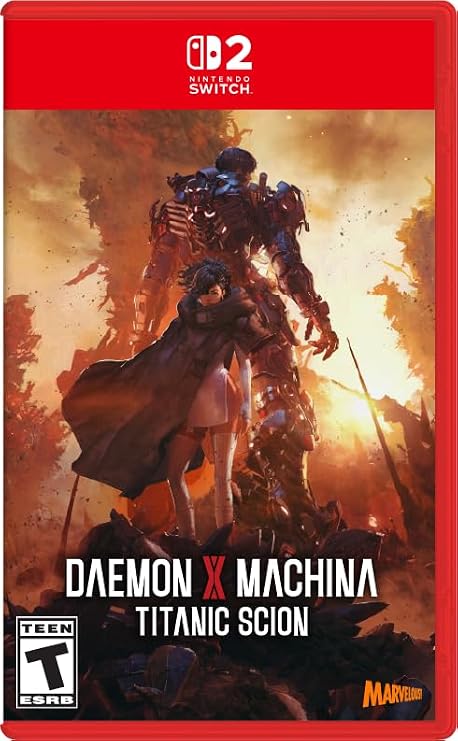 Daemon x Machina Titanic Scion Nintendo Switch 2