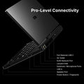 GPD Pocket 4 [AI 370-32GB+2TB] Modular Handheld Laptop PC Notebook Ready stock
