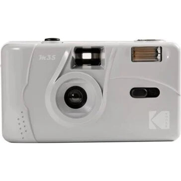 Kodak M35 Film Camera with Flash (Marble Gray)