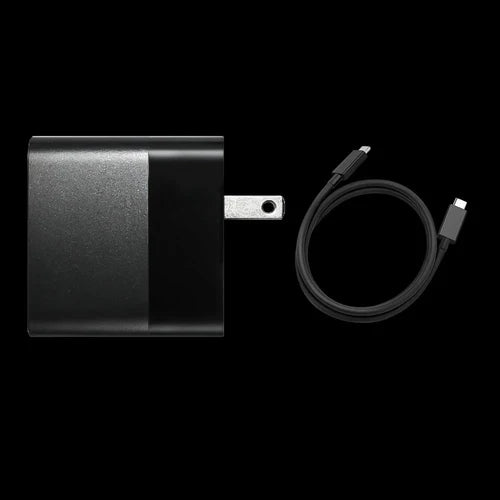 Charger for ONE-NETBOOK and ONEXPLAYER 100W PD Charger + 100W USB Cable (EU M1 Mini pc)