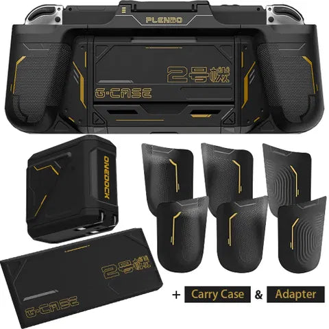 Plenbo G-Case All-in-1 Gaming Case for Nintendo Switch Ready Stock