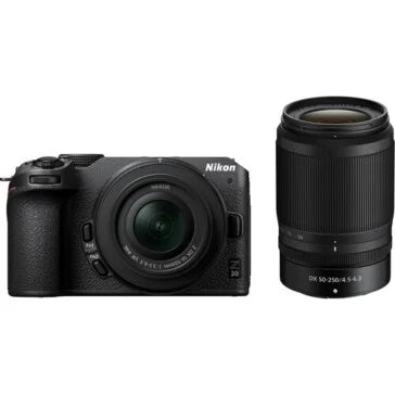 Nikon Z30 Camera With 16-50Mm And 50-250Mm COMBO Kit