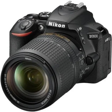 Nikon D5600 DSLR Camera Body with AF-P DX Nikkor 18-55 MM F/3.5-5.6G VR (Imported)