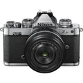 Nikon Zfc Mirrorless Camera with 28mm Lens