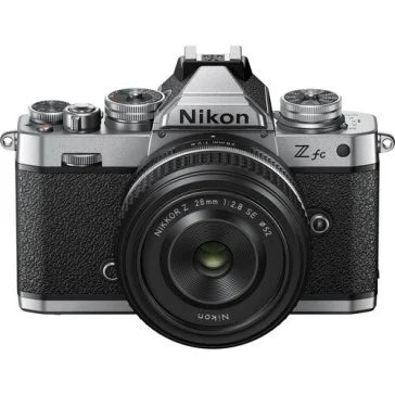 Nikon Zfc Mirrorless Camera with 28mm Lens