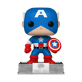 Funko Pop Classics Captain America Funko 25th Anniversary Ready Stock