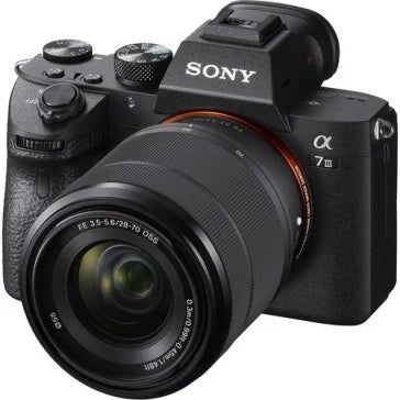 Sony a7 III Mirrorless Camera with 28-70mm OSS II Lens (A7 M3M)