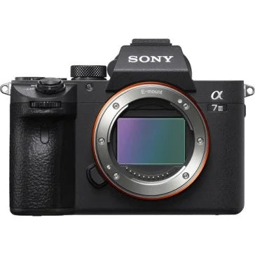 Sony a7 III Mirrorless Camera (Body Only, A7M3)