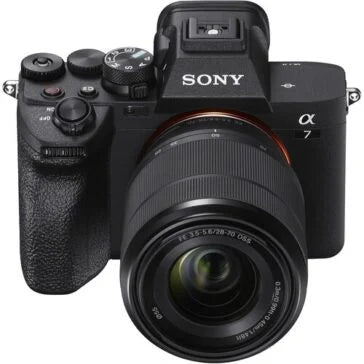 Sony Alpha A7 Iv Mirrorless Camera With 28-70mm Lens Kit (Ilce-7m4k)