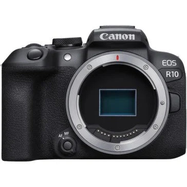Canon EOS R10 Mirrorless Camera (Body Only) – 2 Yrs Canon India Warranty