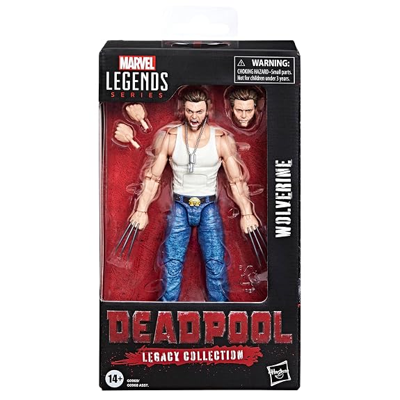 Marvel Legends Series Wolverine Deadpool Ready stock
