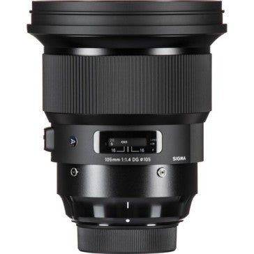 Sigma 105mm f/1.4 DG HSM Art Lens for Nikon F